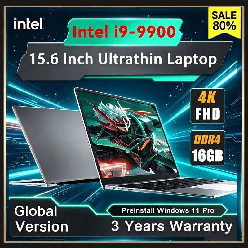 Pc Gaming Laptop - حاسوب محمول للألعاب 2026 بنظام ويندوز