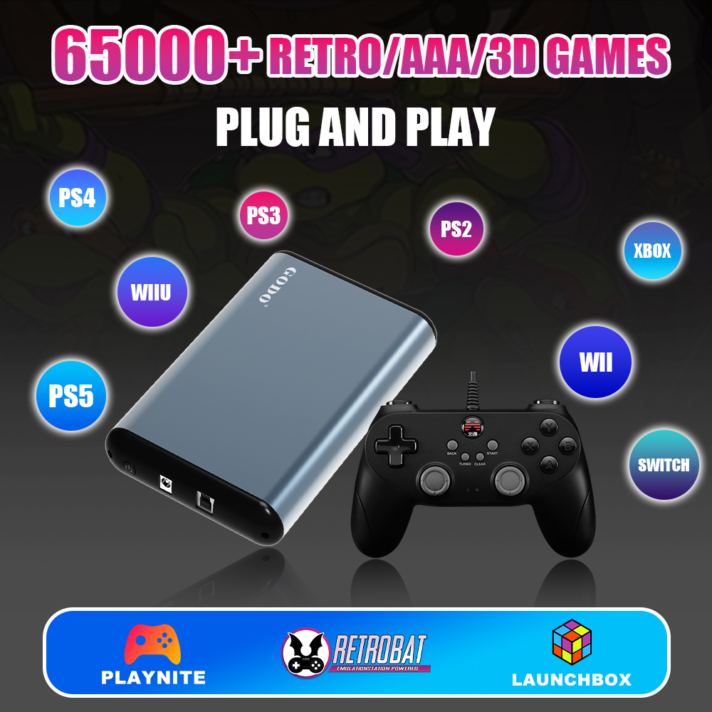 Pc Gaming Aaa - وحدة تحكم ألعاب فيديو HDD للألعاب