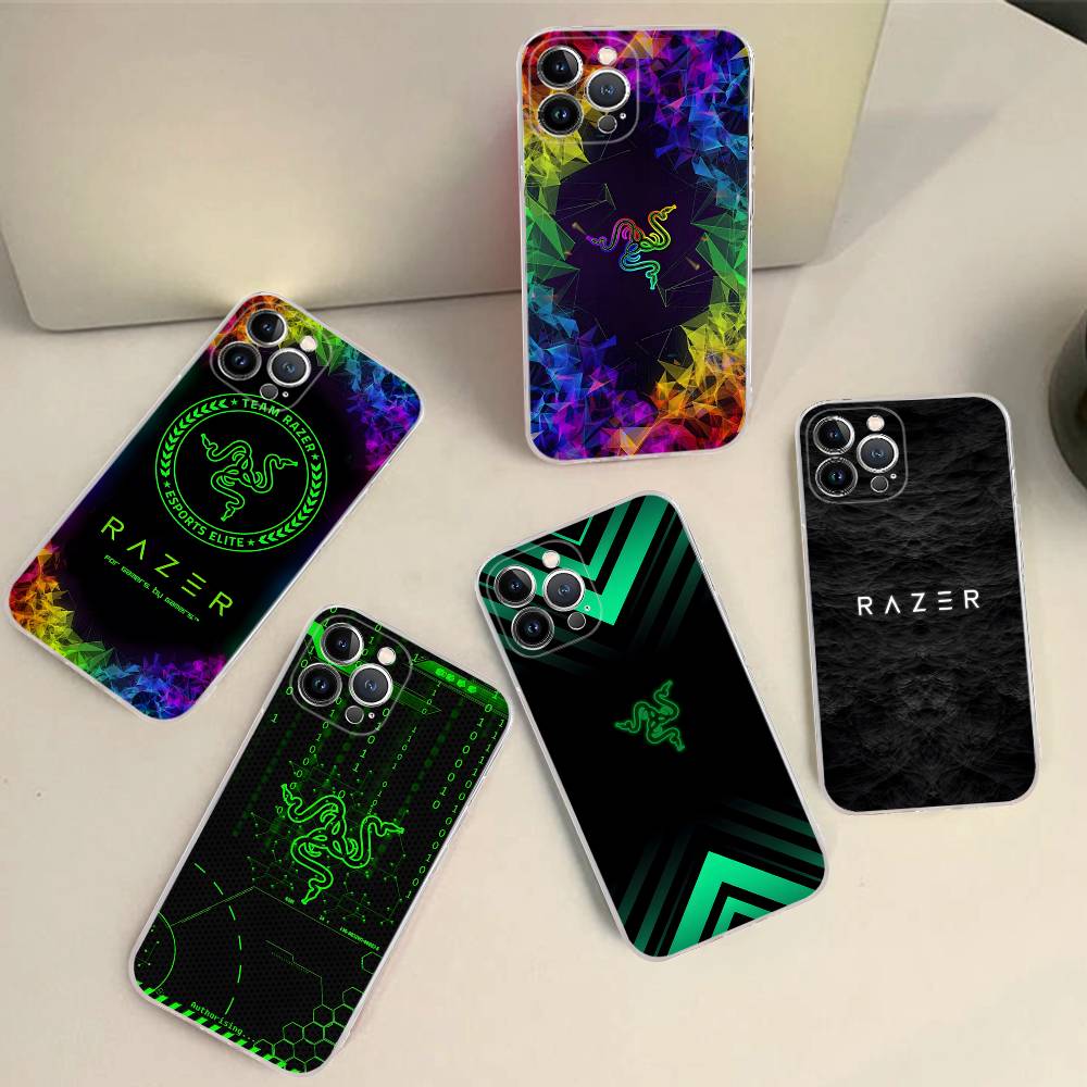 Pc Gaming Quotes - غطاء هاتف R-Razer للألعاب لأجهزة iPhone
