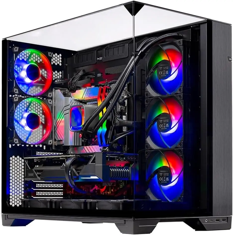 Pc Gaming Nvidia 5080 - جهاز كمبيوتر مكتبي Skytech Gaming O11