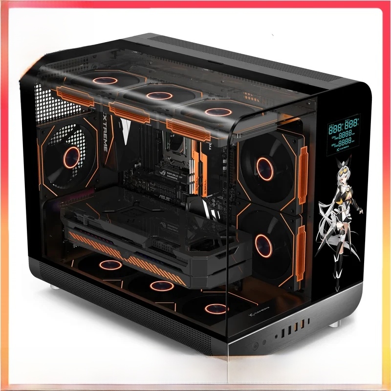 Pc Gaming On Sale - تصميم جديد لعلبة كمبيوتر للألعاب مع