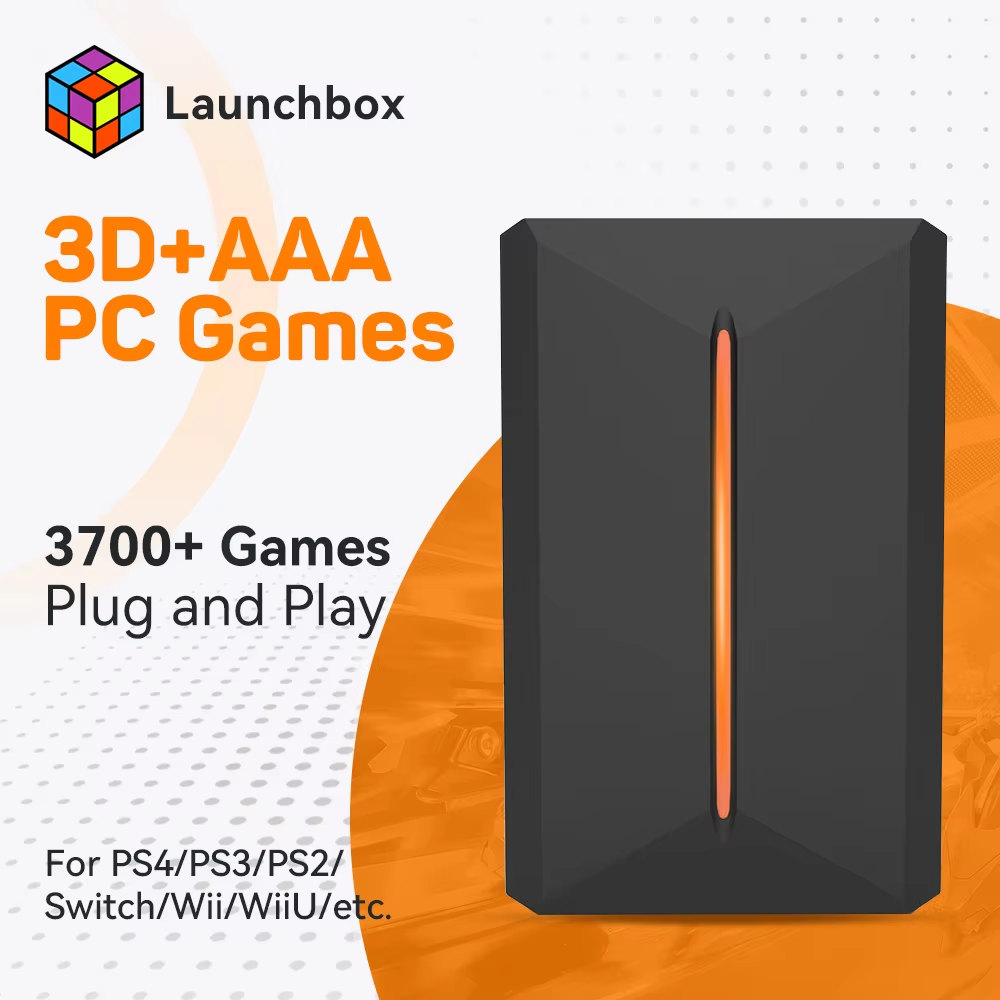 Pc Gaming Aaa - قرص صلب للألعاب Launchbox 500G لأجهزة