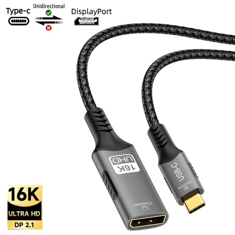 Pc Zotac Gaming - كابل 16K من النوع C إلى