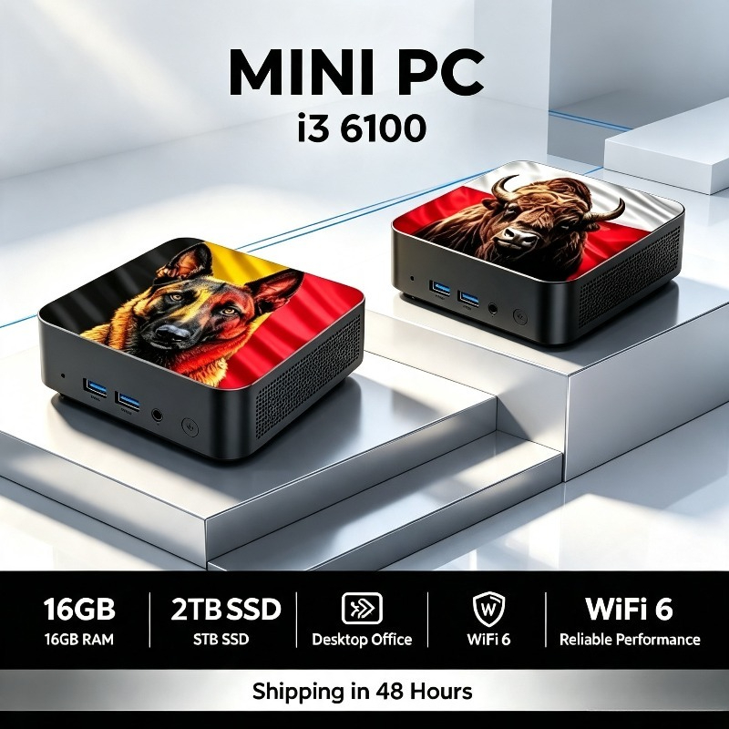 Pc Gaming Laptop - 2026 جهاز كمبيوتر صغير جديد بمعالج