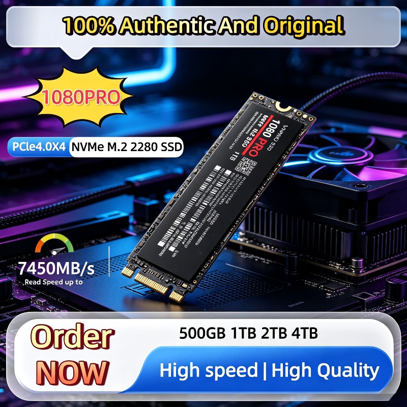 Pc Gaming Lenovo - قرص SSD أصلي 100% من نوع