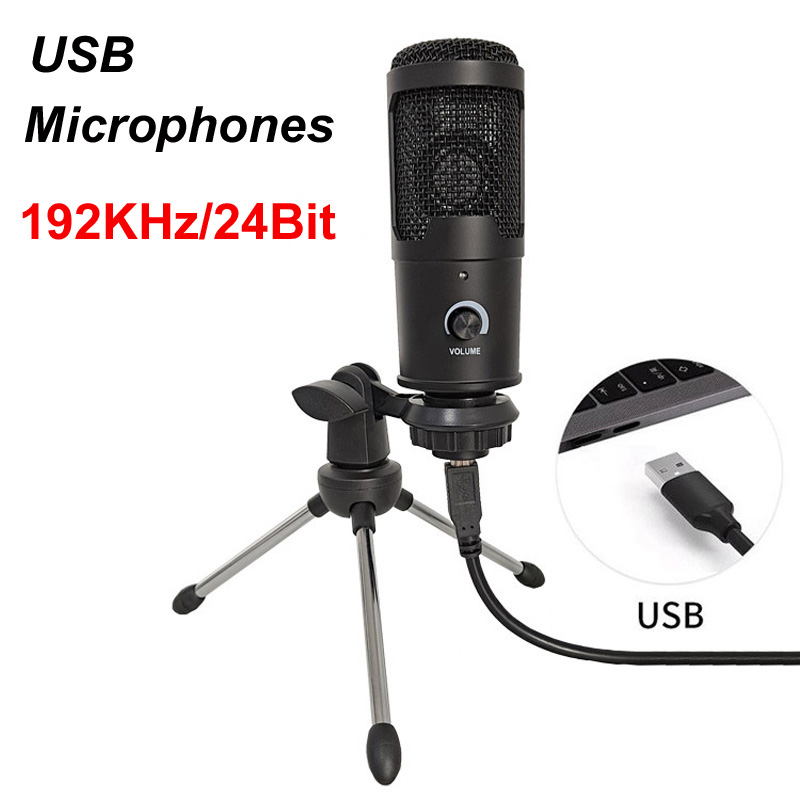 Pc Gaming Youtuber - مايكروفون بمكثف USB 1.5 متر لأجهزة