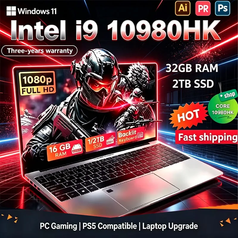 Pc Gaming Laptop - وصل حديثًا: لابتوب للألعاب 14.1 بوصة