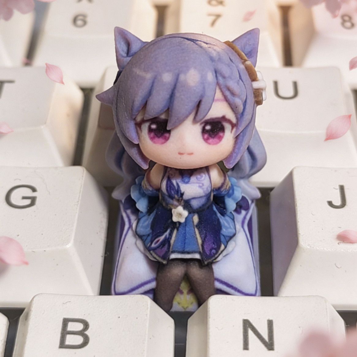 Mechanical Keyboard - أغطية مفاتيح أنيمي كوكيينغ من لعبة