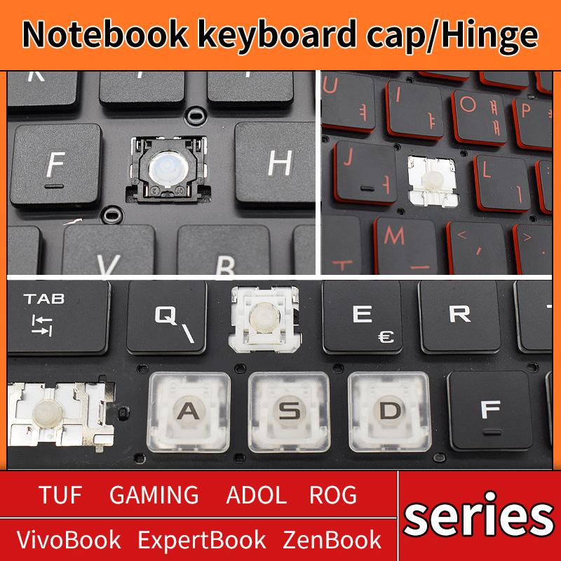 Pc Gaming Lenovo - استبدال Keycap مفتاح غطاء المطاط مقص
