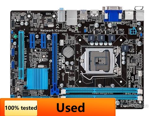 Pc Zotac Gaming - Asus B75M-A سطح المكتب اللوحة إنتل