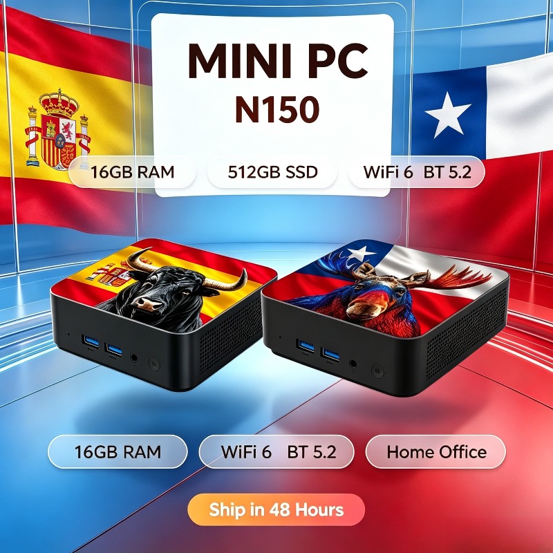Pc Gaming Laptop - كمبيوتر محمول صغير للألعاب بمعالج إنتل