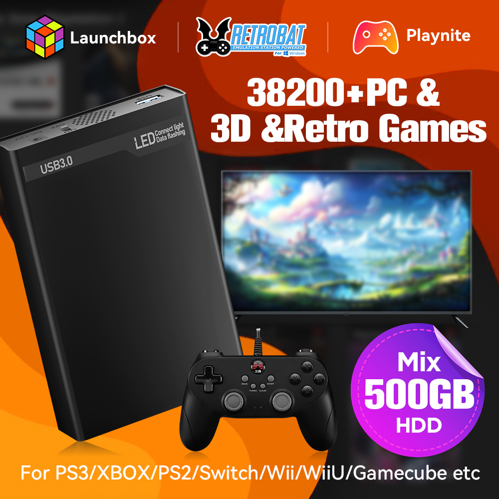 JMachen Mix 500GB Gaming HDD م - مراجعة Pc Gaming Aaa وسعره
