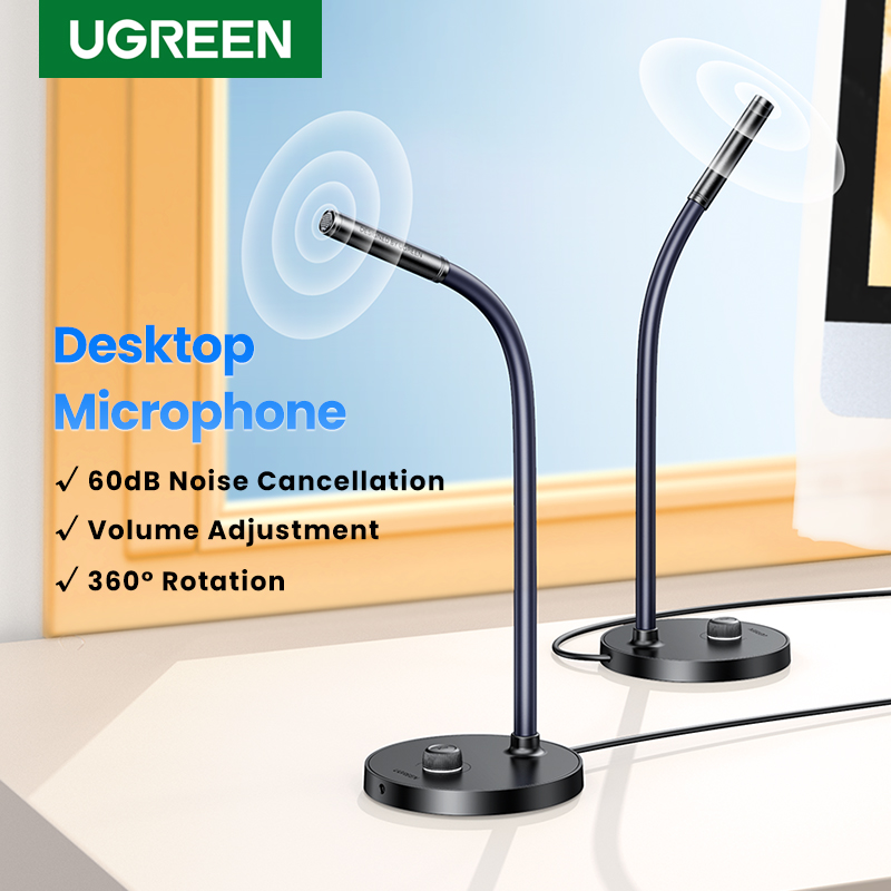 UGREEN USB ميكروفون كمبيوتر مك - مراجعة Pc Gaming Youtuber وسعره