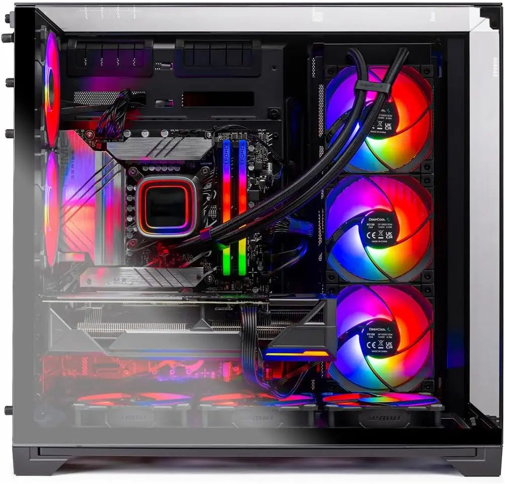 جهاز كمبيوتر مكتبي Skytech Gam - مراجعة Pc Gaming Nvidia 5080 وسعره