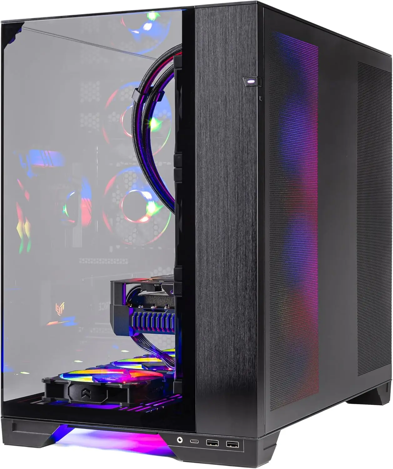 جهاز كمبيوتر مكتبي Skytech Gam - مراجعة Pc Gaming Nvidia 5080 وسعره