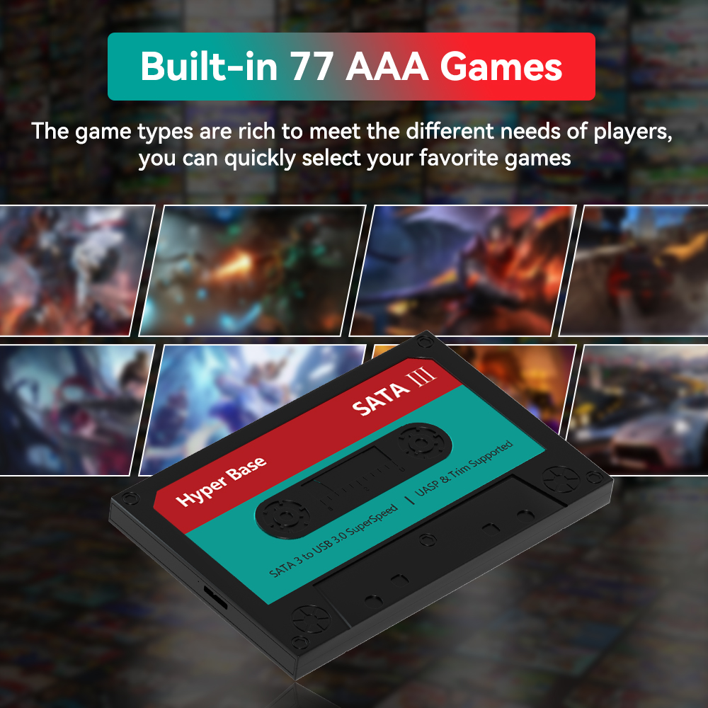 قرص صلب للألعاب Playnite بسعة  - مراجعة Pc Gaming Aaa وسعره