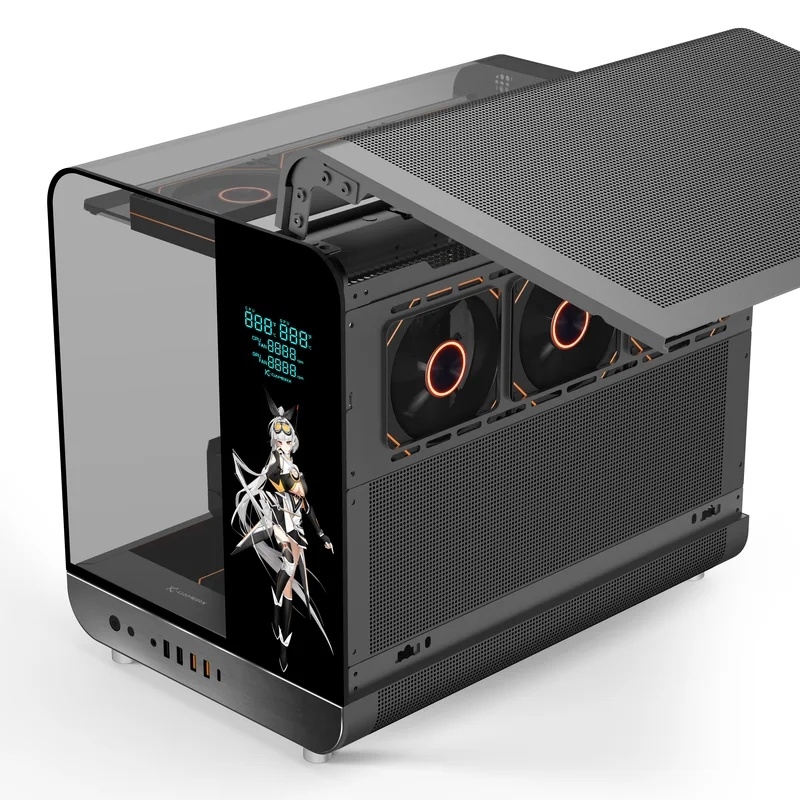 تصميم جديد لعلبة كمبيوتر للألع - مراجعة Pc Gaming On Sale وسعره