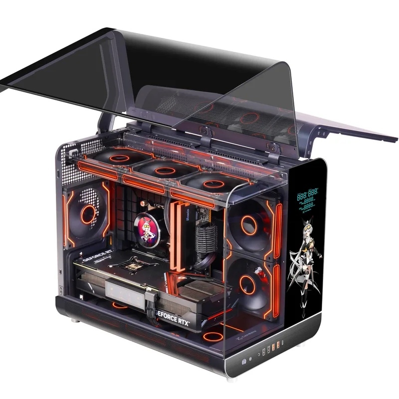 تصميم جديد لعلبة كمبيوتر للألع - مراجعة Pc Gaming On Sale وسعره