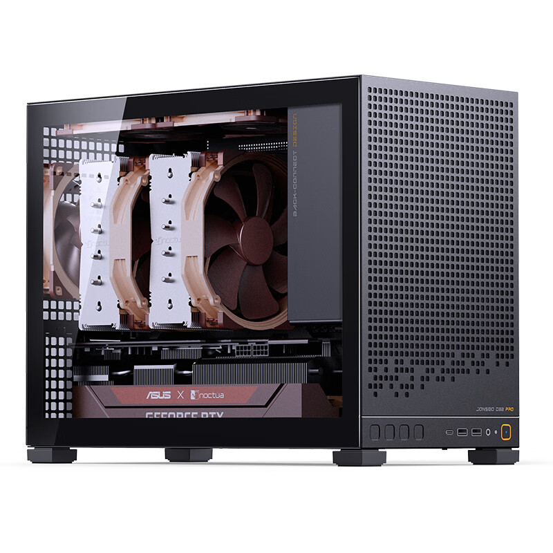 جونسبو D32 برو المكونات الخلفي - مراجعة Pc Gaming Dell وسعره