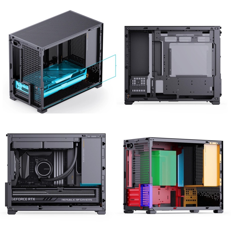 جونسبو D32 برو المكونات الخلفي - مراجعة Pc Gaming Dell وسعره