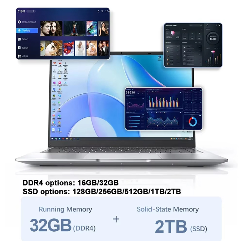 كمبيوتر محمول جديد فائق النحاف - مراجعة Pc Gaming Laptop وسعره