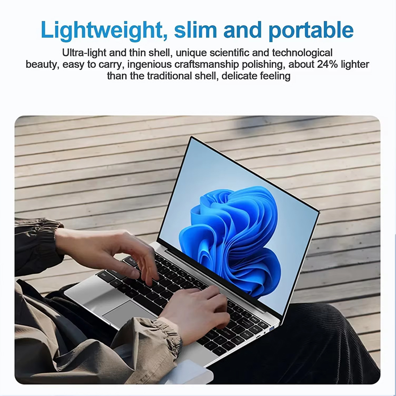 كمبيوتر محمول جديد فائق النحاف - مراجعة Pc Gaming Laptop وسعره
