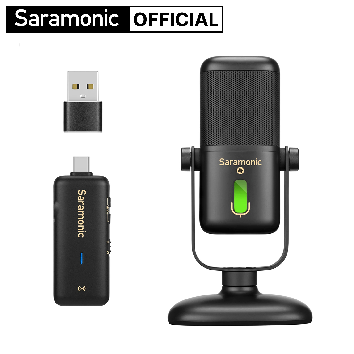 Saramonic SR-MV2000W ستوديو ال - مراجعة Pc Gaming Youtuber وسعره