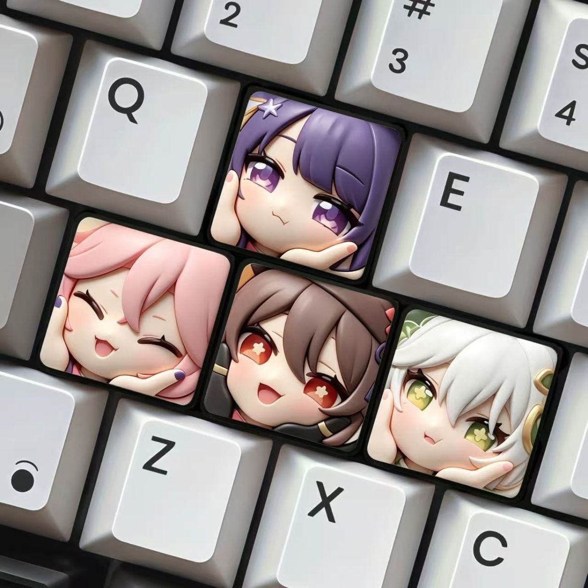 غطاء مفاتيح ميكانيكية ثلاثي ال - مراجعة Mechanical Keyboard وسعره