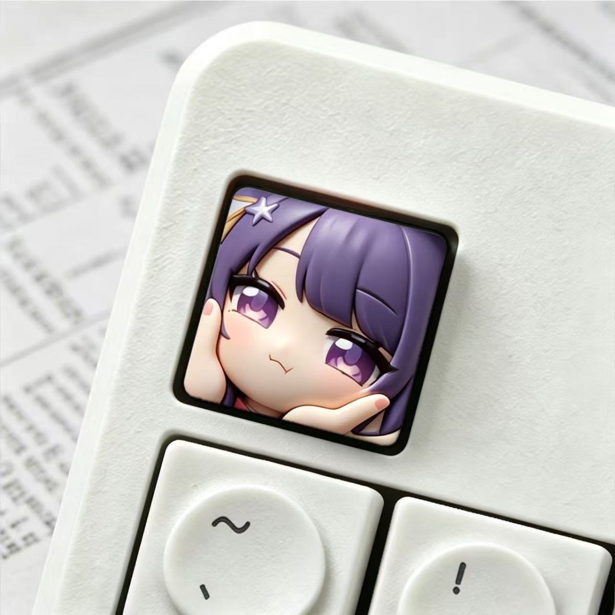 غطاء مفاتيح ميكانيكية ثلاثي ال - مراجعة Mechanical Keyboard وسعره
