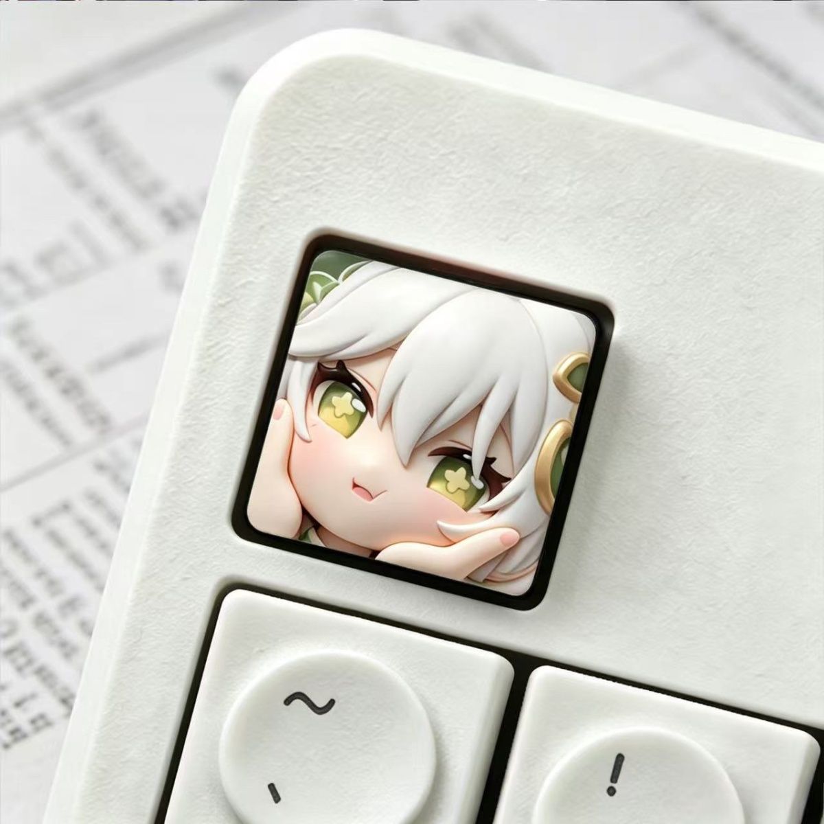 غطاء مفاتيح ميكانيكية ثلاثي ال - مراجعة Mechanical Keyboard وسعره
