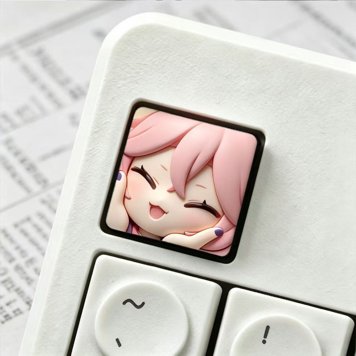 غطاء مفاتيح ميكانيكية ثلاثي ال - مراجعة Mechanical Keyboard وسعره