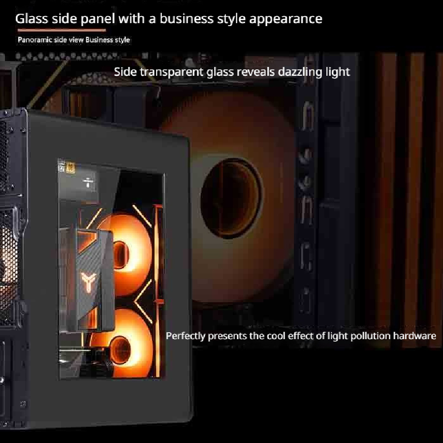 علبة كمبيوتر WJCOOLMAN Craftsm - مراجعة Pc Gaming Dell وسعره