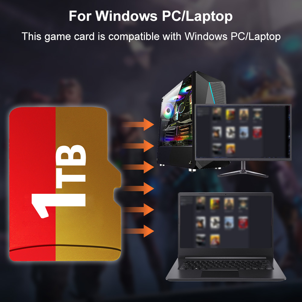 بطاقة ألعاب جديدة بسعة 1 تيراب - مراجعة Pc Gaming Aaa وسعره