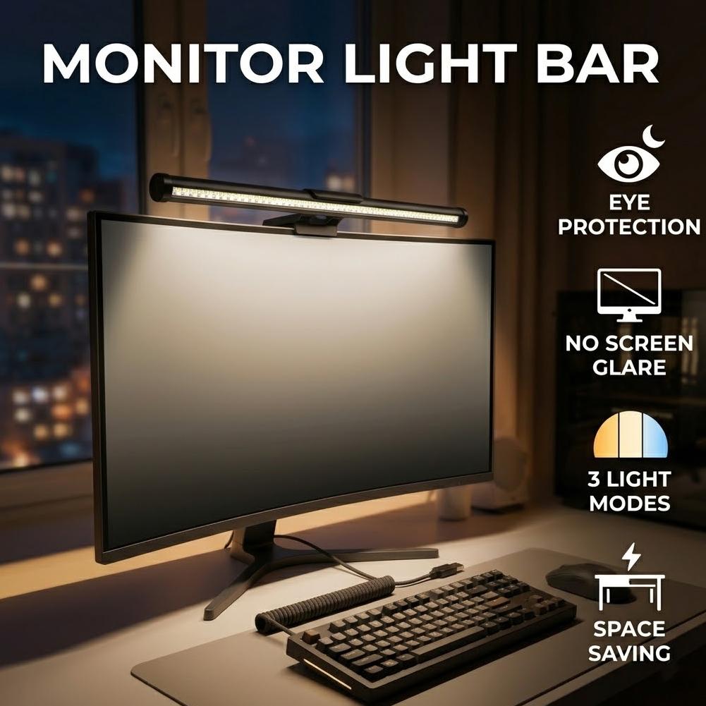 شريط إضاءة LED معلق لشاشة الكم - مراجعة Pc Zotac Gaming وسعره