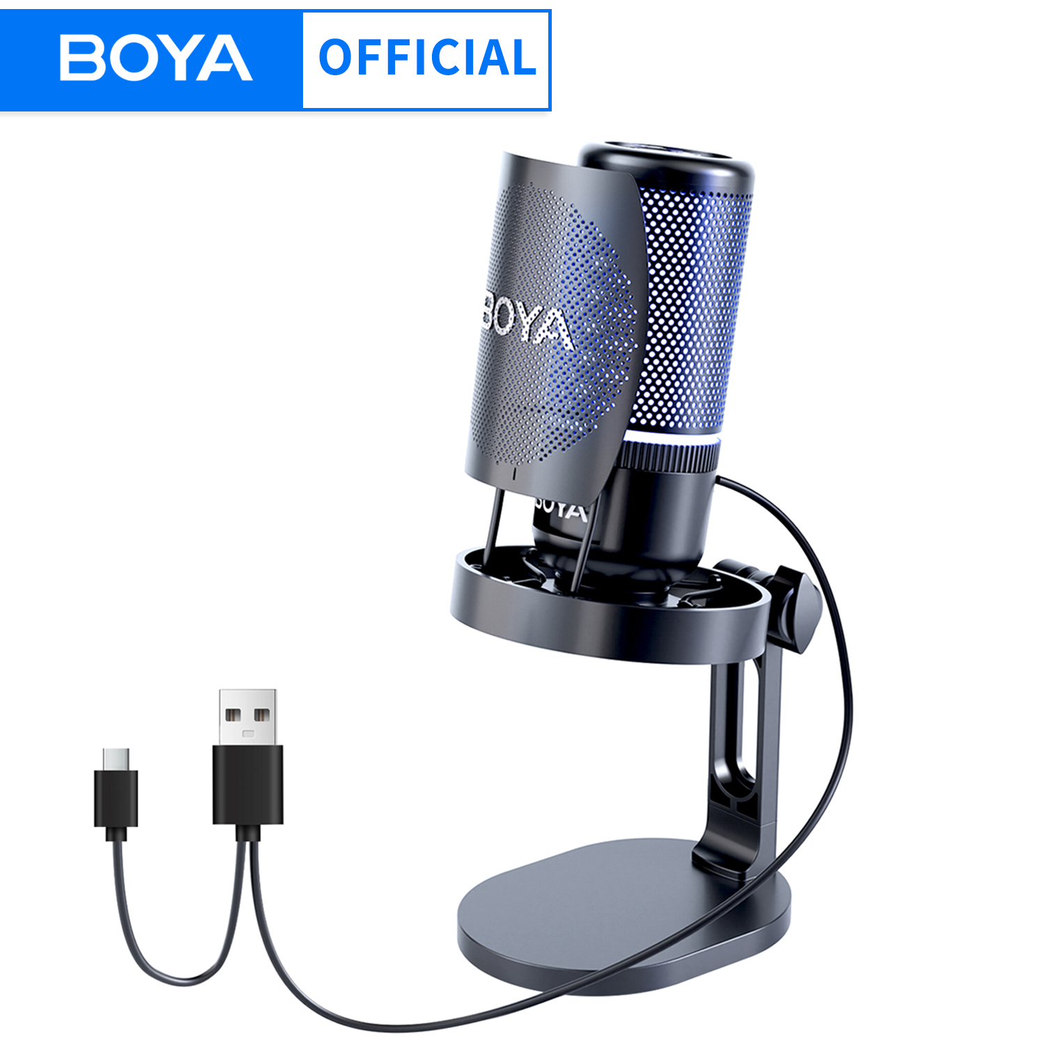 ميكروفون ألعاب USB من BOYA K3  - مراجعة Pc Gaming Youtuber وسعره