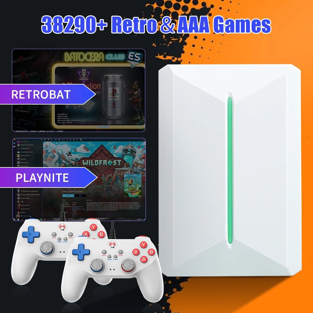 وحدة التحكم في الألعاب Retroba - مراجعة Pc Gaming Aaa وسعره