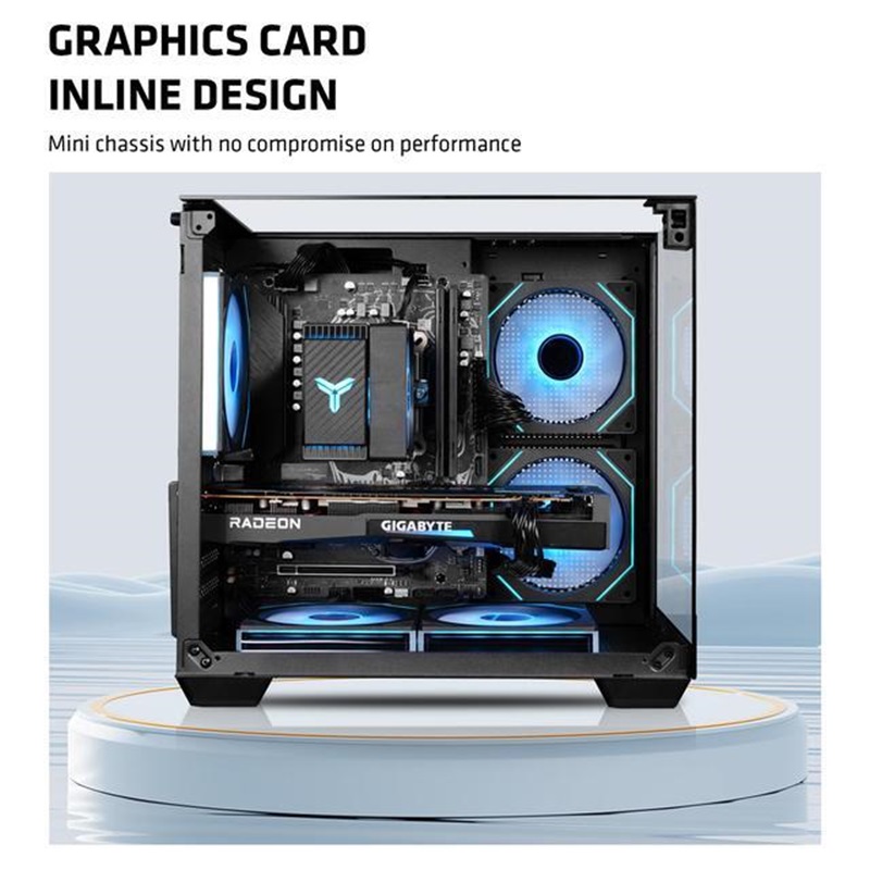 علبة كمبيوتر Yeah Magic Cube M - مراجعة Pc Gaming Dell وسعره