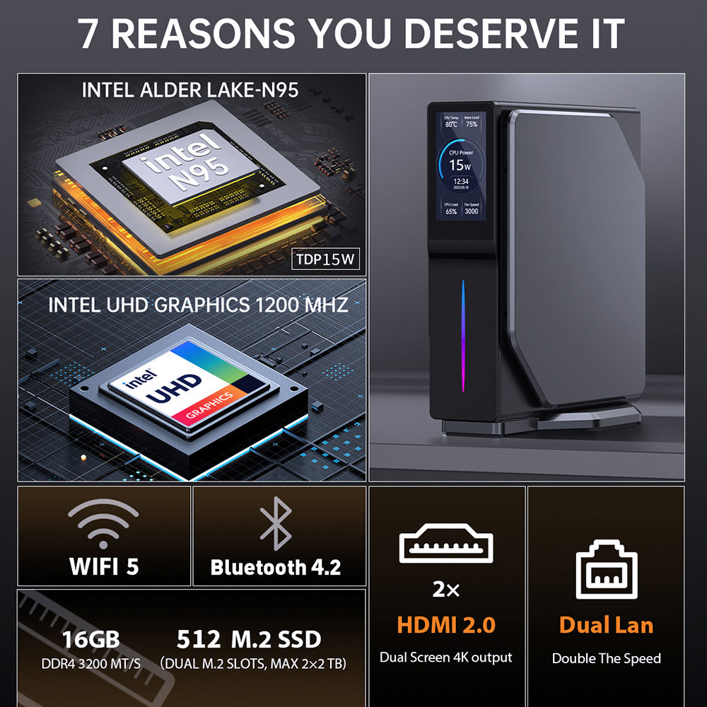 كمبيوتر صغير معالج Intel Alder - مراجعة Pc Gaming On Sale وسعره