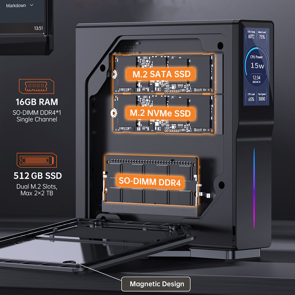 كمبيوتر صغير معالج Intel Alder - مراجعة Pc Gaming On Sale وسعره