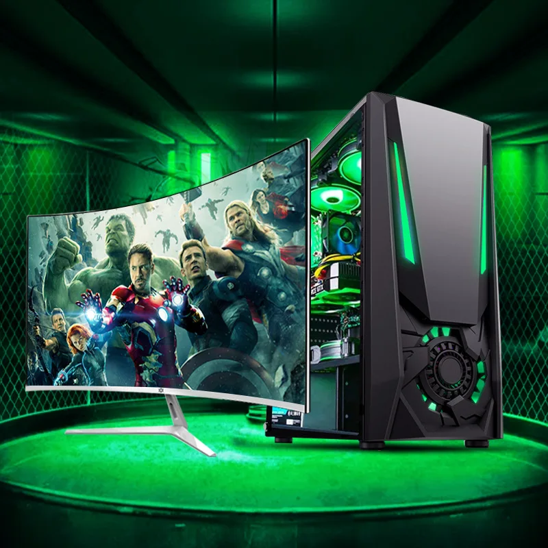 كمبيوتر مكتبي للألعاب رباعي ال - مراجعة Pc Gaming On Sale وسعره