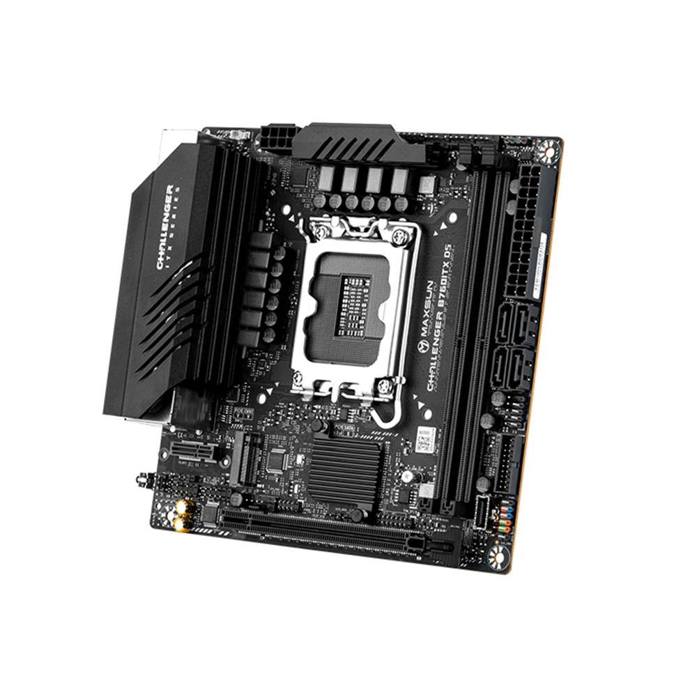 اللوحة الأم للعبة MAXSUN B760I - مراجعة Pc Gaming I7 14Th Gen وسعره