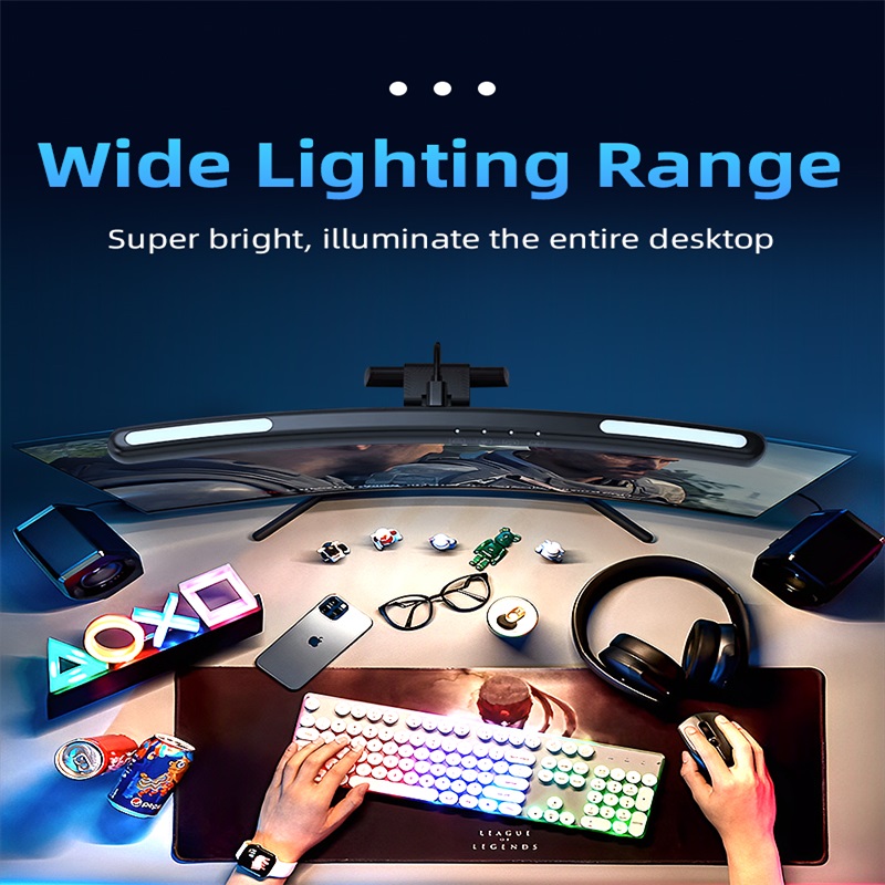 شريط إضاءة شاشة LED منحني Rgb  - مراجعة Pc Zotac Gaming وسعره