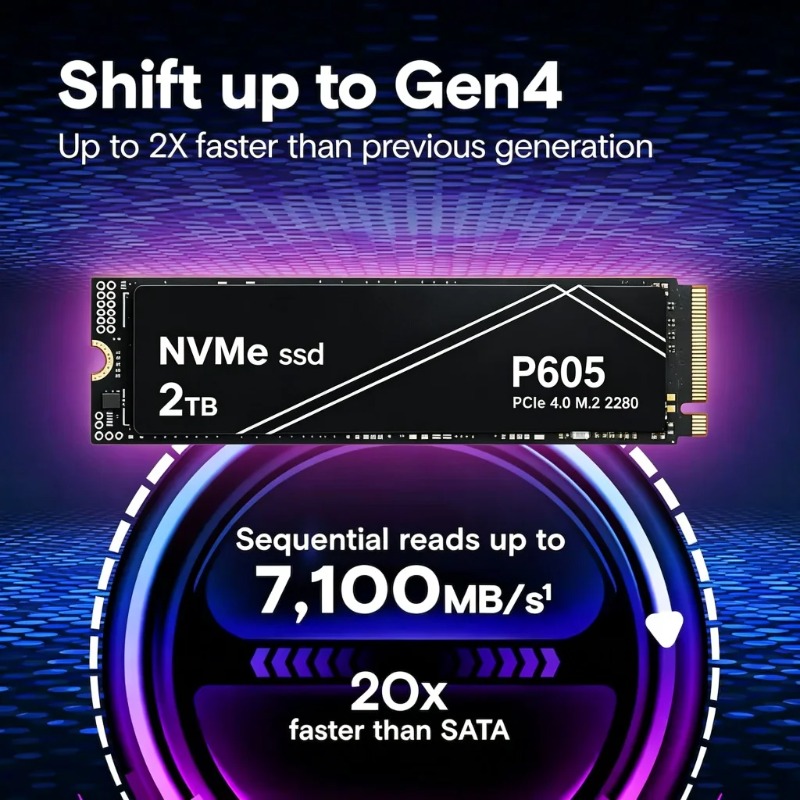 عرض ساخن 2026: أقراص NVMe PCIe - مراجعة Pc Gaming On Sale وسعره