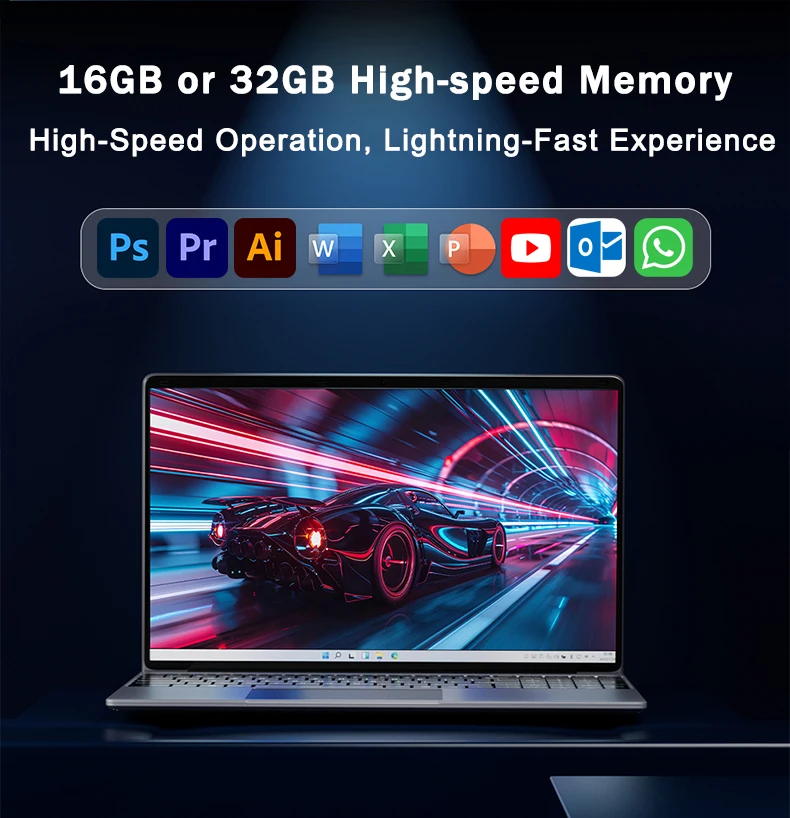 كمبيوتر محمول متين بشاشة 15.6  - مراجعة Pc Gaming Laptop وسعره