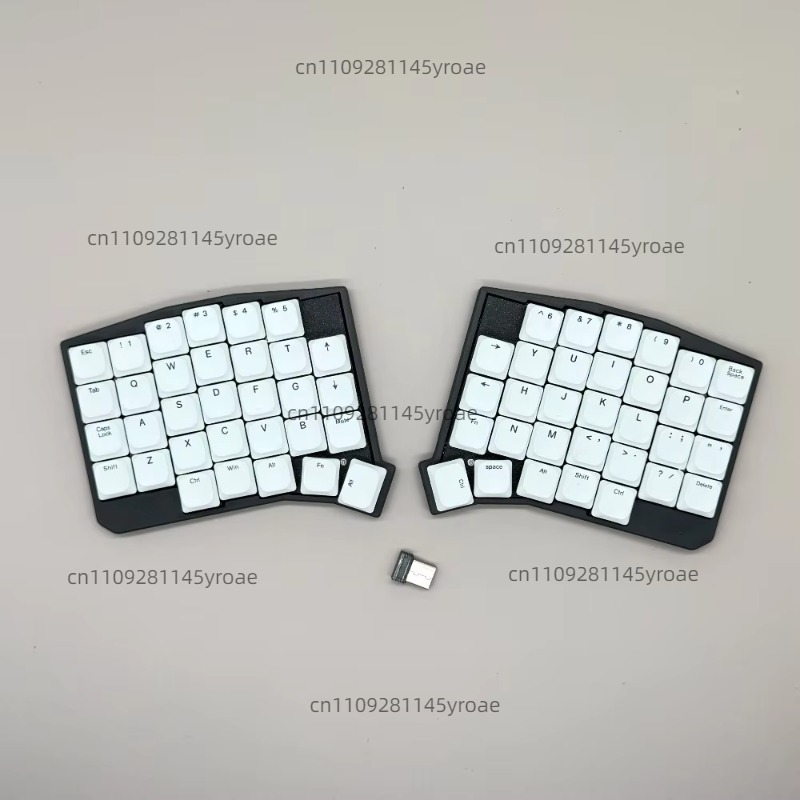 2.4G مجموعة لوحة مفاتيح ميكاني - مراجعة Mechanical Keyboard وسعره