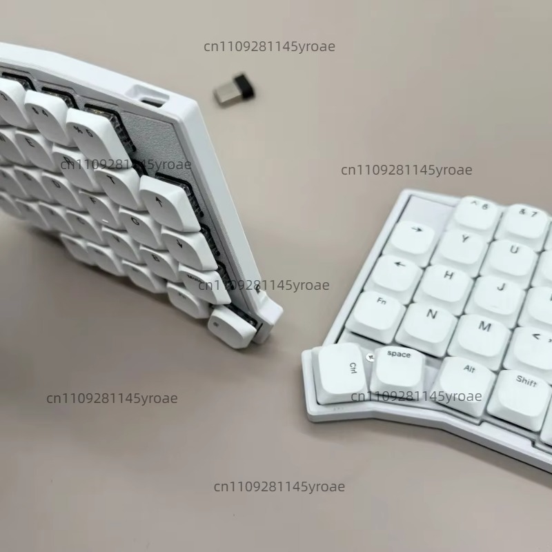 2.4G مجموعة لوحة مفاتيح ميكاني - مراجعة Mechanical Keyboard وسعره