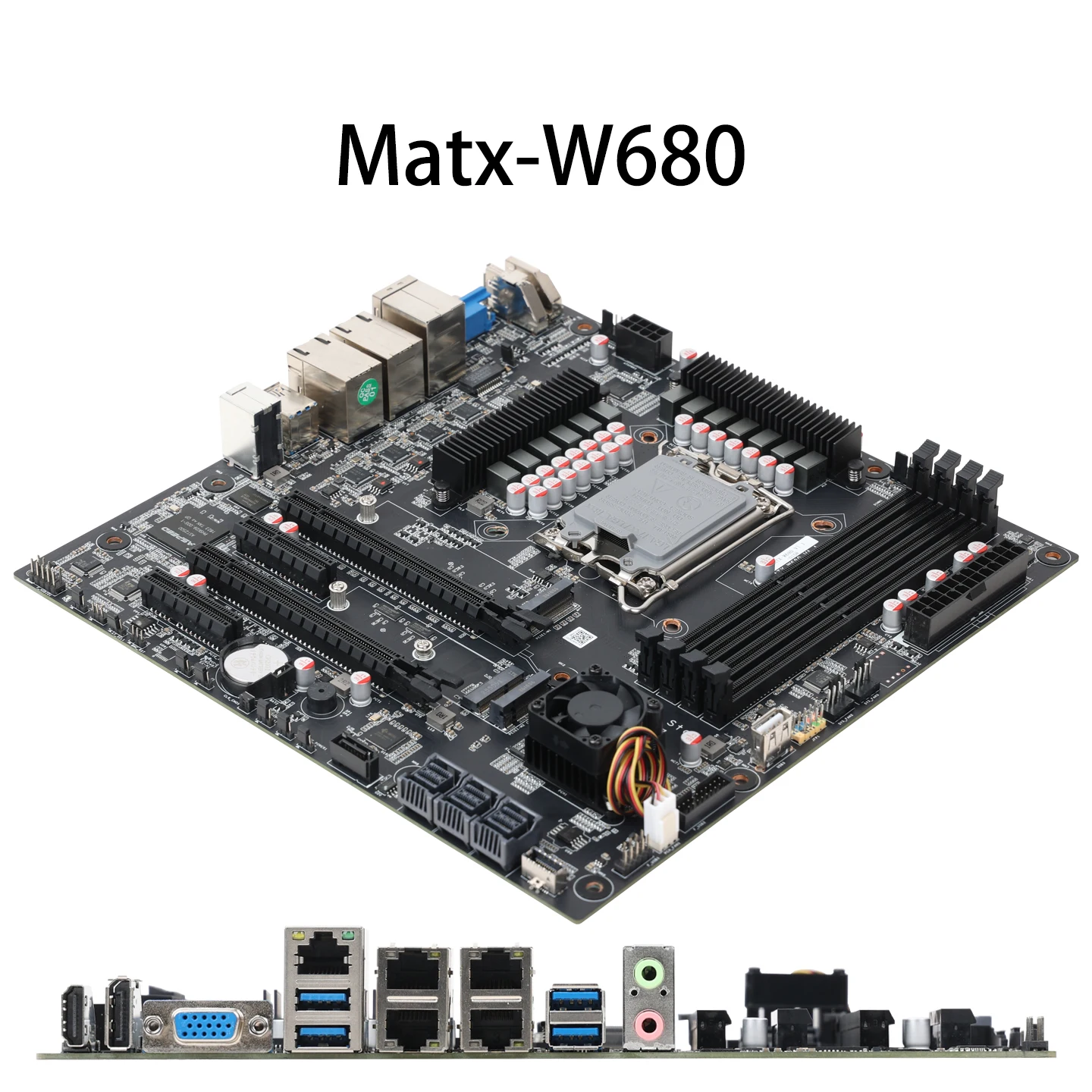 لوحة أم NAS من إنتل الجيل 12 و - مراجعة Pc Gaming I7 14Th Gen وسعره