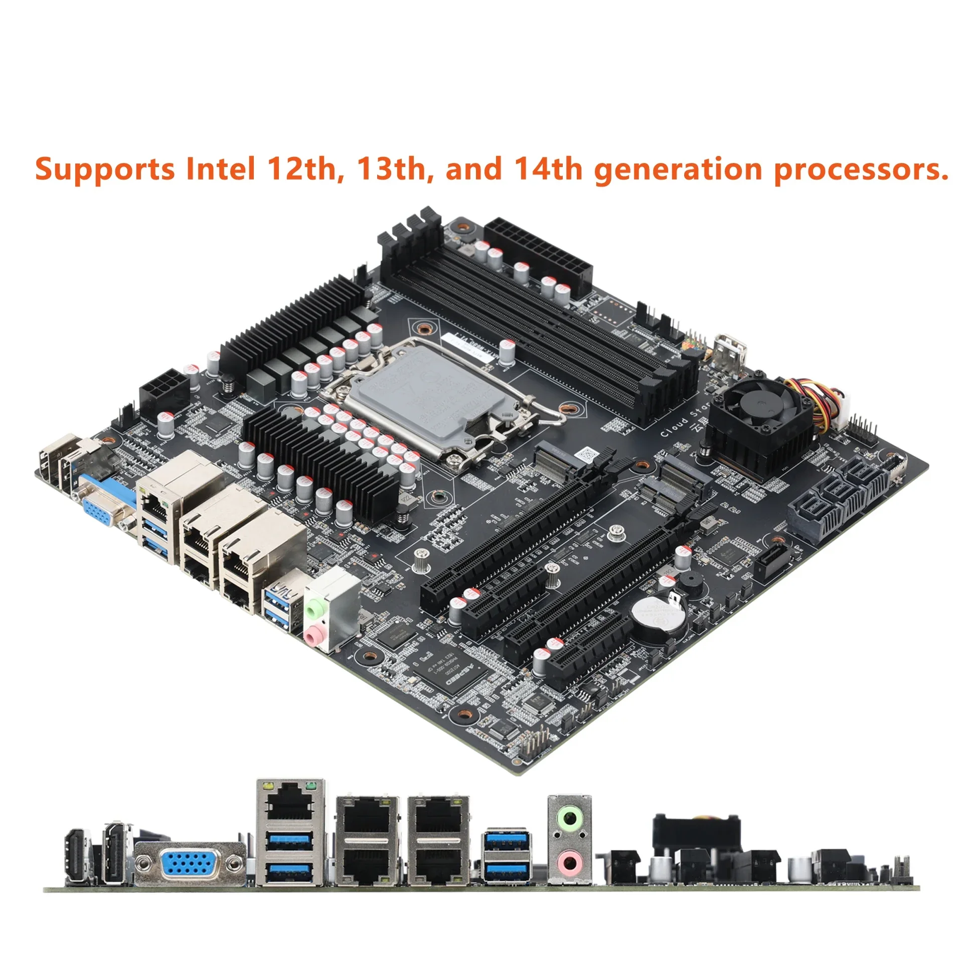 لوحة أم NAS من إنتل الجيل 12 و - مراجعة Pc Gaming I7 14Th Gen وسعره