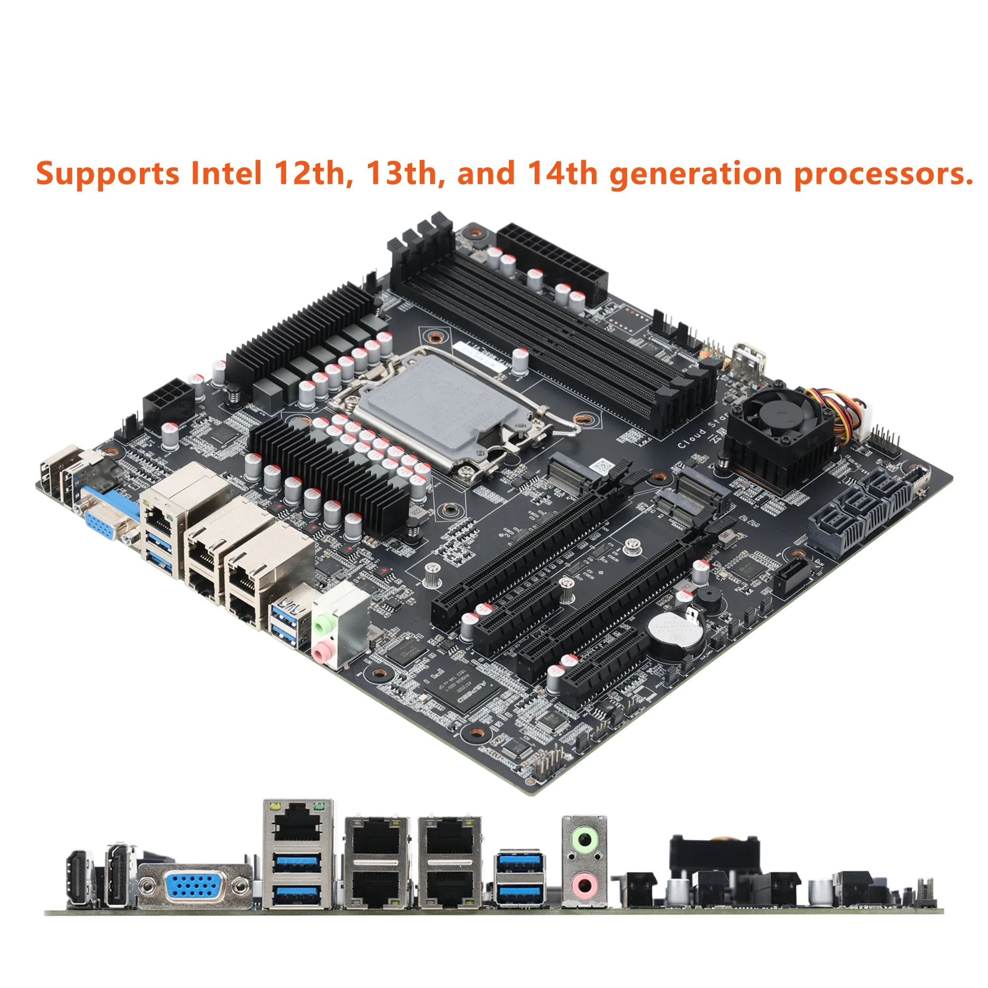 لوحة أم W680 LGA1700 مع BMC NA - مراجعة Pc Gaming I7 14Th Gen وسعره