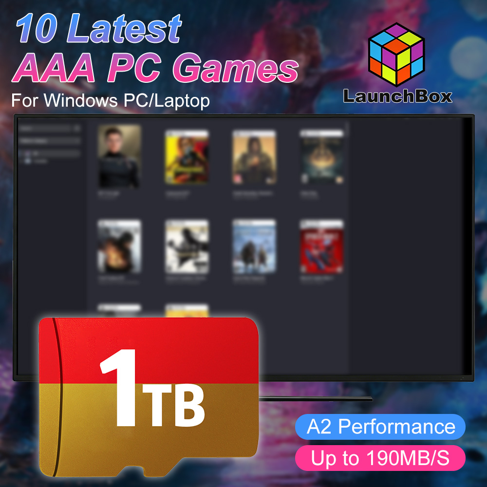 بطاقة ذاكرة JMachen سعة 1 تيرا - مراجعة Pc Gaming Aaa وسعره